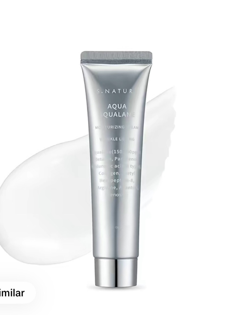 S. Nature Aqua Squalane Moisturizing Cream